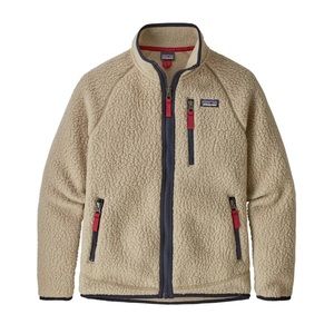 Boys Sherpa Patagonia Boys' Retro Pile Jacket